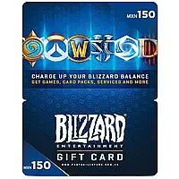 Подарочная карта Blizzard Battle.net 150 MXN