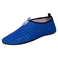 Обувь Skin Shoes детская Zelart PL-1812B размер XL-32-33-19-19,5см цвет синий