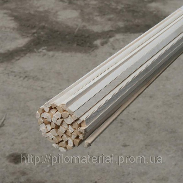 Штапики для окон - купить по лучшей цене от компании "Пиломатериалы Киев"