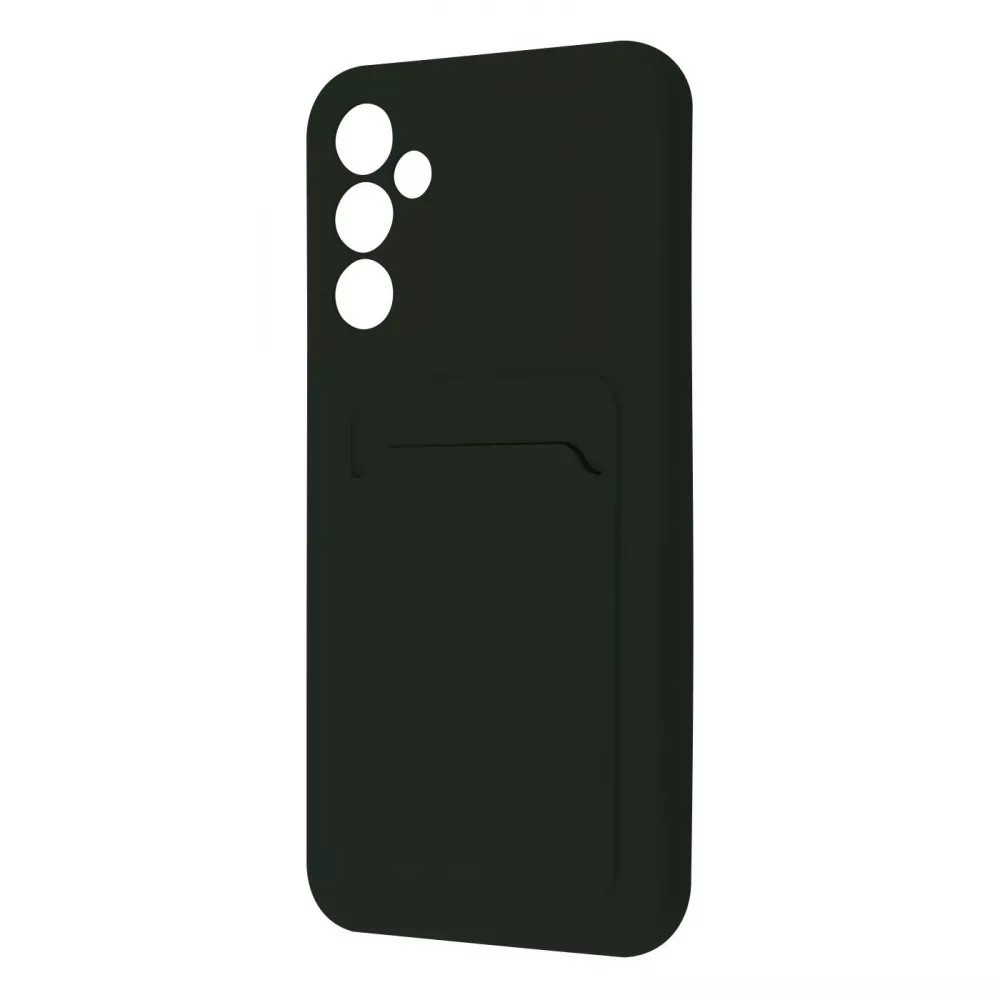 Чохол для телефону WAVE Colorful Pocket Samsung Galaxy A24 4G Dark green