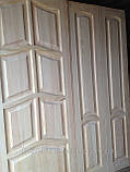 Двері дерев'яні нефарбовані Київ, Героїв Дніпра, фото 4