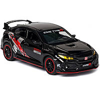 Игрушка Машинка Детская Honda Civic Type-R Моделька Металлическая Коллекционная