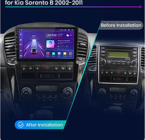 Junsun 4G Android магнітола для Kia Sorento 1 BL 2002 - 2011