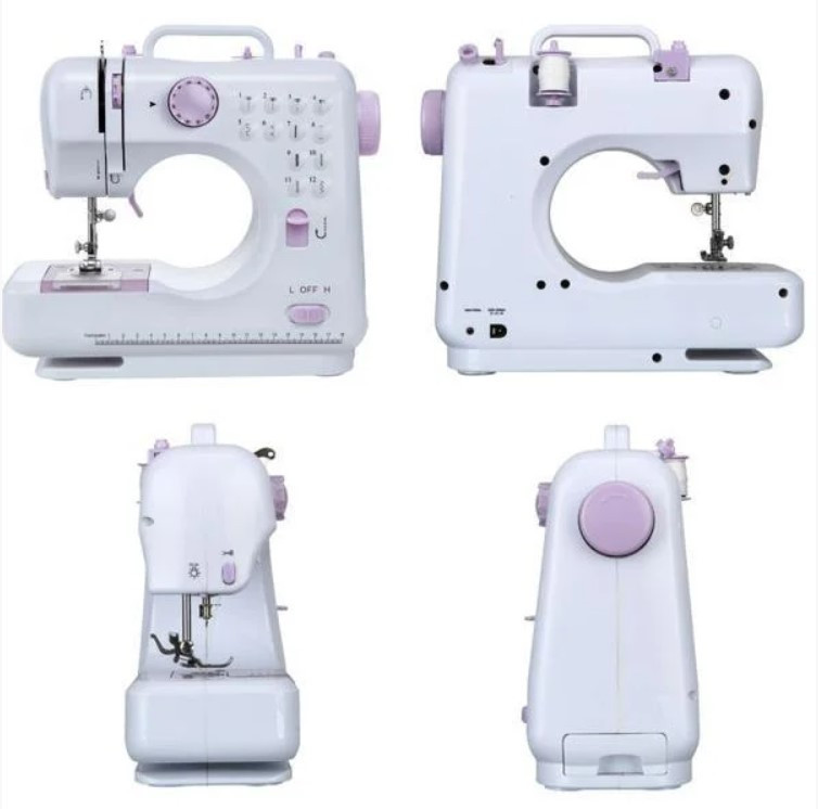 Швейная машинка Michley Sewing Machine FHSM-505 12 в 1 - фото 3 - id-p2132821396