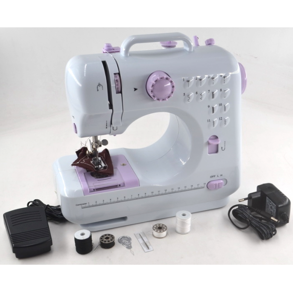 Швейная машинка Michley Sewing Machine FHSM-505 12 в 1 - фото 9 - id-p2132821396