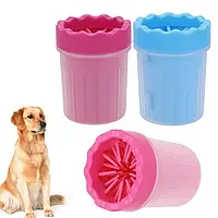 Лапомойка для питомцев 11см для чистки лап Pet Animal Wash Foot Cup ДТ