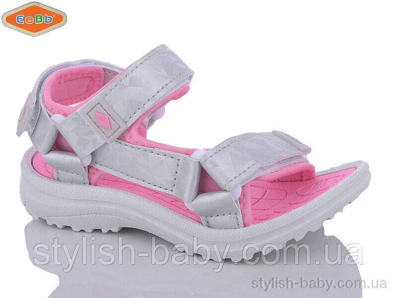 Дитяче літнє взуття гуртом. Дитячі босоніжки 2024 бренда EeBb для дівчаток (рр. з 28 по 33)