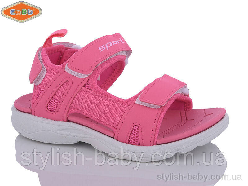 Дитяче літнє взуття гуртом. Дитячі босоніжки 2024 бренда EeBb для дівчаток (рр. з 28 по 33)