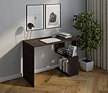 Комп'ютерний стіл MebelProff КС-15, письмовий стіл з полками, стіл-стелаж, фото 4