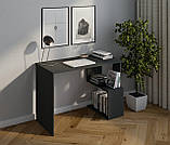 Комп'ютерний стіл MebelProff КС-15, письмовий стіл з полками, стіл-стелаж, фото 3