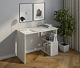 Комп'ютерний стіл MebelProff КС-15, письмовий стіл з полками, стіл-стелаж, фото 5