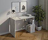 Комп'ютерний стіл MebelProff КС-15, письмовий стіл з полками, стіл-стелаж, фото 7