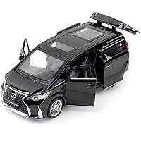 Мікроавтобус Машинка Lexus LM300h Мінівен Металева Моделька Іграшка Дитяча Колекційна