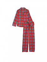 Жіноча піжама Victorias Secret Flannel Long Pajama Set. Розмір M. Оригінал
