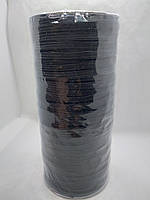 Резинка швейная моток ширина 5 мм 100 ярдов ( 91,5 м ) класс В - черная