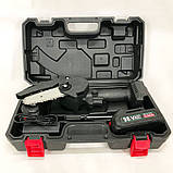 Міні-пилка-сучкоріз 10, Потужна електропилка пила ланцюгова Пила для роботи в саду AQ-16, фото 10