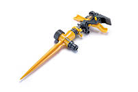 Дощувач круговий імпульсний на пластиковому кілку СИЛА