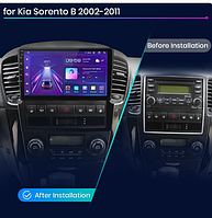 Junsun 4G Android магнітола для Kia Sorento 1 BL 2002 - 2011