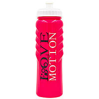 Бутылка для воды Zelart MOTIVATION FI-5959 цвет малиновый
