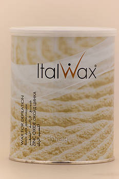 ItalWax Віск теплий в металевій банці - Оксид цинка, 800 мл