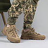 Тактичні чоловічі кросівки койот на літо сітка, фото 9