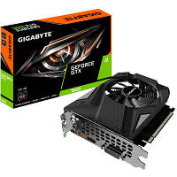 Видеокарта GIGABYTE GeForce GTX1650 4096Mb D6 OC (GV-N1656OC-4GD) l