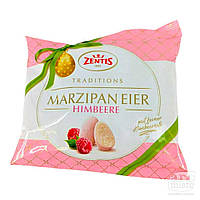 Марципани яйця зі смаком малини Зентіс Zentis eier himbeere 125g