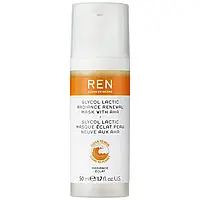 Маска для эксфолиации кожи с АНА-кислотами REN Clean Skincare Glycol Lactic Radiance Renewal Mask 50 мл