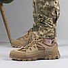Тактичні чоловічі кросівки койот Cordura на літо сітка, фото 7