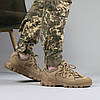 Тактичні чоловічі кросівки койот Cordura на літо сітка, фото 9