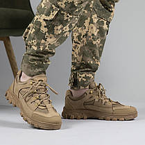 Тактичні чоловічі кросівки койот Cordura на літо сітка, фото 3