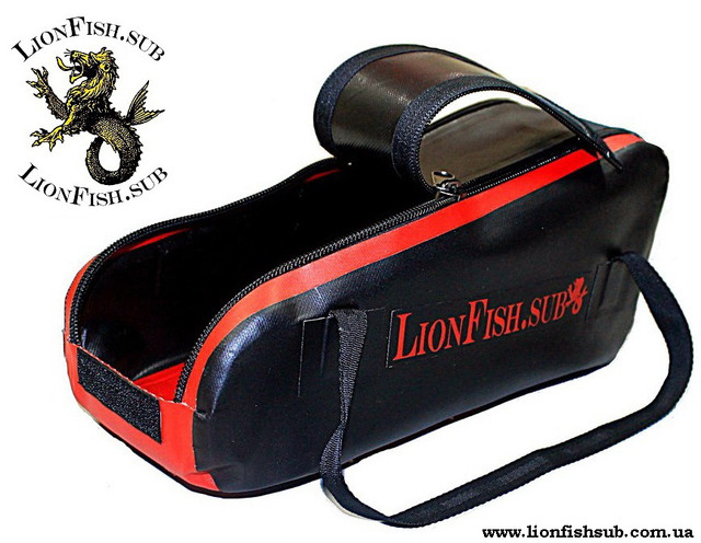 Сумка "Органайзер" Герметичный Кейс. ПВХ от производителя LionFish.sub