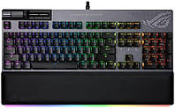 Клавиатура Asus ROG Strix Flare II Animate RGB 113key NX Red EN Black (90MP02E6-BKUA01)