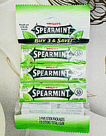 Жевательная резинка Wrigley's Spearmint Мята, 15шт