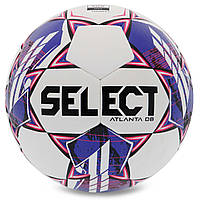 Мяч футбольный SELECT ATLANTA DB FIFA BASIC V23 ATLANTA-5WV цвет белый-фиолетовый