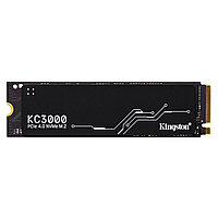 Накопитель SSD Kingston SKC3000D/2048G M.2/2048GB/KC3000/PCIe 4.0/NVMe для компьютеров и ноутбуков