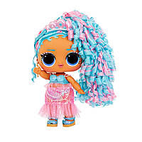 Игровой набор с мегакуклой Королева Всплеск серии Big Baby Hair Hair Hair L.O.L. Surprise 579724