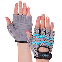 Перчатки для фитнеса и тренировок женские Zelart SB-161952 размер M