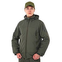Куртка тактична Tactical TY-9408 розмір XL колір камуфляж multicam L, Оливковий