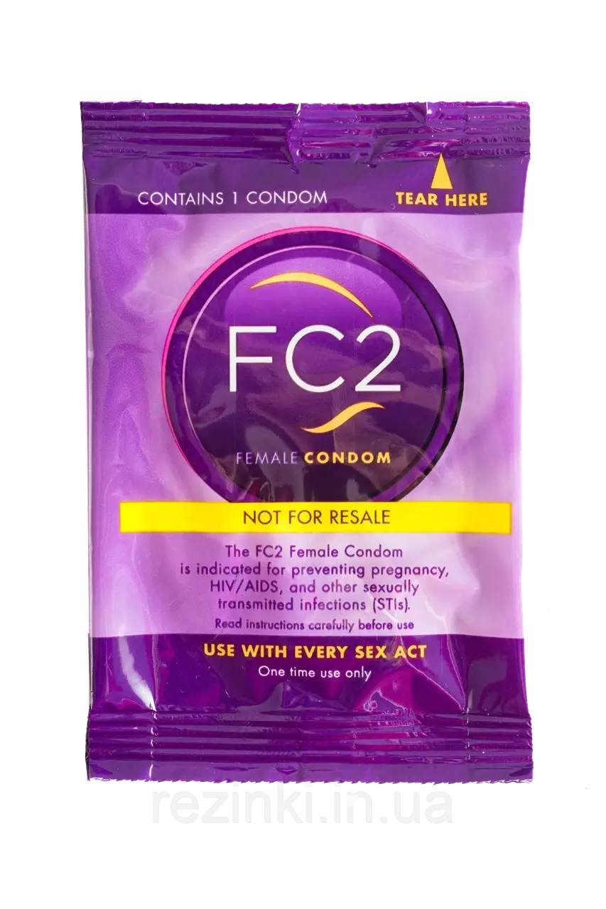 Жіночі презервативи FC2 Female Condom - це внутрішній презерватив призначений для введення в піхву.