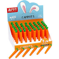 Ластик для ручки "пишет-стирает", морковка 8 см
