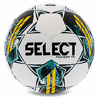 Мяч футбольный SELECT PIONEER TB FIFA BASIC V23 PIONEER-WY цвет белый-желтый