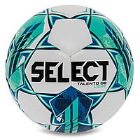 Мяч футбольный SELECT TALENTO DB V23 TALENTO-5WG цвет белый-зеленый
