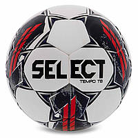 Мяч футбольный SELECT TEMPO TB FIFA BASIC V23 TEMPO-4WGR цвет белый-серый