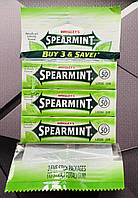 Жевательная резинка Wrigley's Spearmint Мята, 15шт