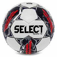 Мяч футбольный SELECT TEMPO TB FIFA BASIC V23 TEMPO-5WGR цвет белый-серый