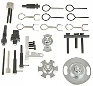 Набір фіксаторів розподільного валу ГРМ VW AUDI 2.7 3.0 4.0 4.2 V6 V8 TDI (VAG) KD12519, фото 3