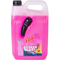 Омивач автомобільний Fox Bubble Gum з лійкою 4л