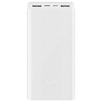 Зовнішній акумулятор Xiaomi Mi Power Bank 3 20000mAh 18W Fast Charge (PLM18ZM) White inc