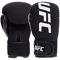 Перчатки боксерские UFC PRO Washable UHK-75008 L черный